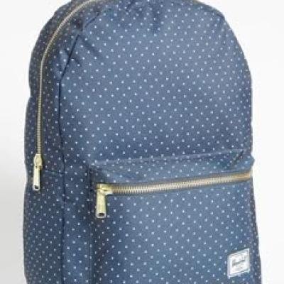 Hand made school bag