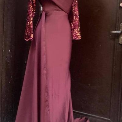 Handmade  gown