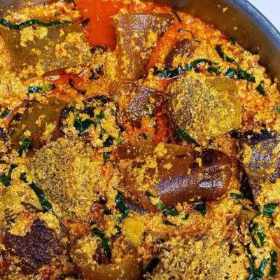 Assorted Egusi Soup